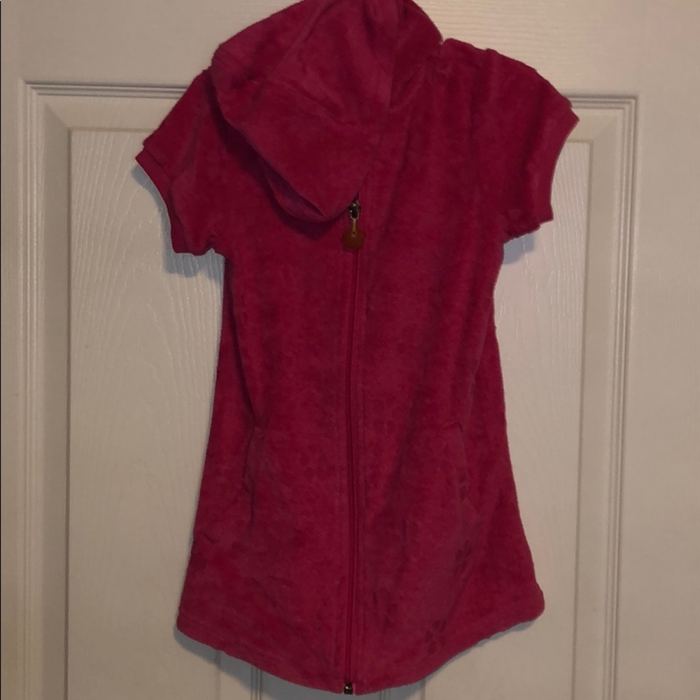 Girls 6 swimsuit cover-up